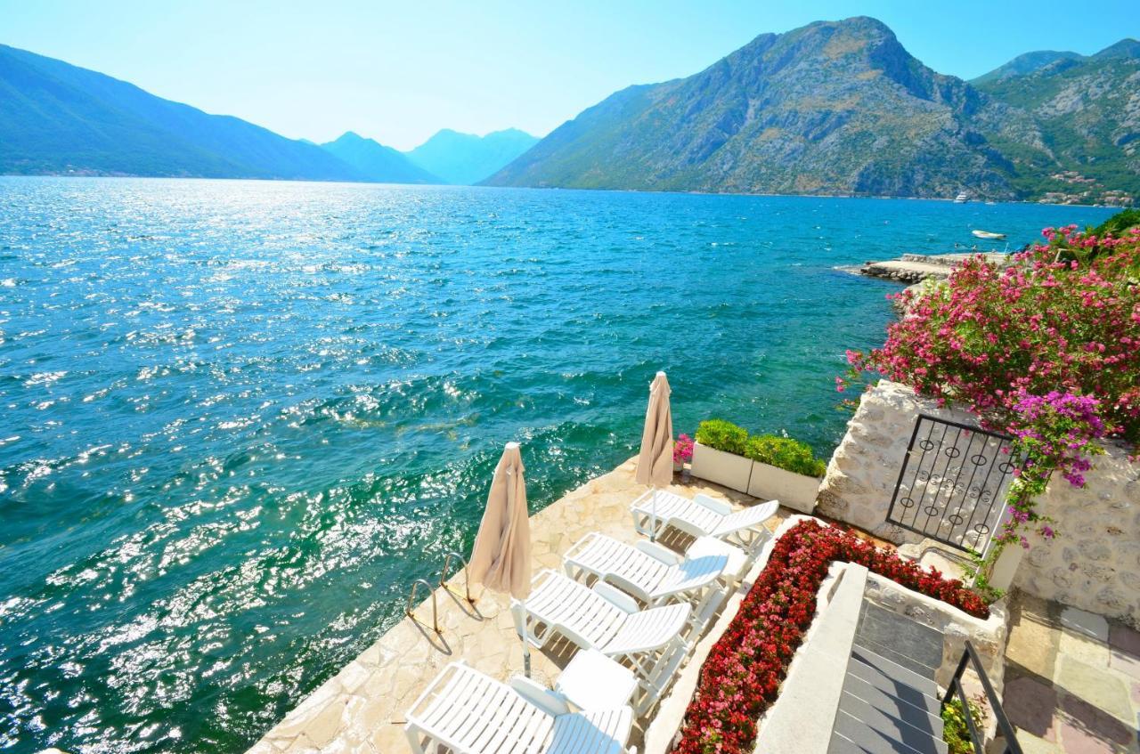 Appartamento Tau Mir I Dobro Cattaro Esterno foto